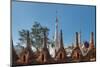 Ruins of Ancient Burmese Buddhist Pagodas-Marsy-Mounted Photographic Print