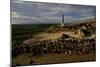 Ruins of Ancient City of Cannae and Memorial Stone Commemorating Battle of Cannae-null-Mounted Giclee Print