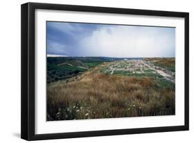 Ruins of Ancient City of Cannae, Battle of Cannae, Puglia, Italy-null-Framed Giclee Print