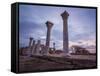 Ruins of Ancient Greek Colony Khersones-Saharrr-Framed Stretched Canvas