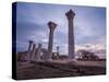 Ruins of Ancient Greek Colony Khersones-Saharrr-Stretched Canvas