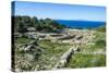 Ruins of Ancient Kameiros, Kalavarda, Rhodes, Dodecanese Islands, Greek Islands, Greece-Michael Runkel-Stretched Canvas