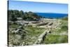 Ruins of Ancient Kameiros, Kalavarda, Rhodes, Dodecanese Islands, Greek Islands, Greece-Michael Runkel-Stretched Canvas