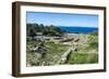 Ruins of Ancient Kameiros, Kalavarda, Rhodes, Dodecanese Islands, Greek Islands, Greece-Michael Runkel-Framed Photographic Print