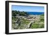 Ruins of Ancient Kameiros, Kalavarda, Rhodes, Dodecanese Islands, Greek Islands, Greece-Michael Runkel-Framed Photographic Print