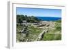 Ruins of Ancient Kameiros, Kalavarda, Rhodes, Dodecanese Islands, Greek Islands, Greece-Michael Runkel-Framed Photographic Print