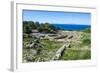 Ruins of Ancient Kameiros, Kalavarda, Rhodes, Dodecanese Islands, Greek Islands, Greece-Michael Runkel-Framed Photographic Print