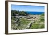 Ruins of Ancient Kameiros, Kalavarda, Rhodes, Dodecanese Islands, Greek Islands, Greece-Michael Runkel-Framed Photographic Print