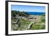 Ruins of Ancient Kameiros, Kalavarda, Rhodes, Dodecanese Islands, Greek Islands, Greece-Michael Runkel-Framed Photographic Print