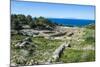 Ruins of Ancient Kameiros, Kalavarda, Rhodes, Dodecanese Islands, Greek Islands, Greece-Michael Runkel-Mounted Photographic Print