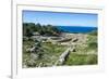 Ruins of Ancient Kameiros, Kalavarda, Rhodes, Dodecanese Islands, Greek Islands, Greece-Michael Runkel-Framed Photographic Print