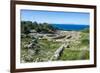 Ruins of Ancient Kameiros, Kalavarda, Rhodes, Dodecanese Islands, Greek Islands, Greece-Michael Runkel-Framed Photographic Print