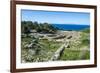 Ruins of Ancient Kameiros, Kalavarda, Rhodes, Dodecanese Islands, Greek Islands, Greece-Michael Runkel-Framed Photographic Print