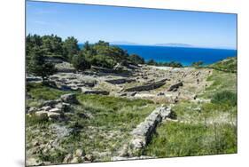 Ruins of Ancient Kameiros, Kalavarda, Rhodes, Dodecanese Islands, Greek Islands, Greece-Michael Runkel-Mounted Photographic Print