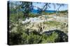 Ruins of Ancient Kameiros, Kalavarda, Rhodes, Dodecanese Islands, Greek Islands, Greece-Michael Runkel-Stretched Canvas