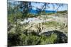 Ruins of Ancient Kameiros, Kalavarda, Rhodes, Dodecanese Islands, Greek Islands, Greece-Michael Runkel-Mounted Photographic Print