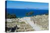 Ruins of Ancient Kameiros, Kalavarda, Rhodes, Dodecanese Islands, Greek Islands, Greece-Michael Runkel-Stretched Canvas