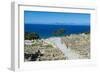 Ruins of Ancient Kameiros, Kalavarda, Rhodes, Dodecanese Islands, Greek Islands, Greece-Michael Runkel-Framed Photographic Print