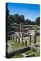 Ruins of Ancient Kameiros, Kalavarda, Rhodes, Dodecanese Islands, Greek Islands, Greece-Michael Runkel-Stretched Canvas