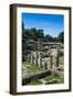 Ruins of Ancient Kameiros, Kalavarda, Rhodes, Dodecanese Islands, Greek Islands, Greece-Michael Runkel-Framed Photographic Print