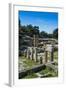 Ruins of Ancient Kameiros, Kalavarda, Rhodes, Dodecanese Islands, Greek Islands, Greece-Michael Runkel-Framed Photographic Print