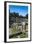 Ruins of Ancient Kameiros, Kalavarda, Rhodes, Dodecanese Islands, Greek Islands, Greece-Michael Runkel-Framed Photographic Print