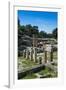 Ruins of Ancient Kameiros, Kalavarda, Rhodes, Dodecanese Islands, Greek Islands, Greece-Michael Runkel-Framed Photographic Print