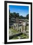 Ruins of Ancient Kameiros, Kalavarda, Rhodes, Dodecanese Islands, Greek Islands, Greece-Michael Runkel-Framed Photographic Print