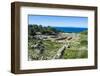 Ruins of Ancient Kameiros, Kalavarda, Rhodes, Dodecanese Islands, Greek Islands, Greece-Michael Runkel-Framed Photographic Print