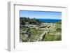 Ruins of Ancient Kameiros, Kalavarda, Rhodes, Dodecanese Islands, Greek Islands, Greece-Michael Runkel-Framed Photographic Print