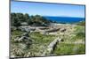 Ruins of Ancient Kameiros, Kalavarda, Rhodes, Dodecanese Islands, Greek Islands, Greece-Michael Runkel-Mounted Photographic Print