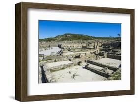 Ruins of Ancient Kameiros, Kalavarda, Rhodes, Dodecanese Islands, Greek Islands, Greece-Michael Runkel-Framed Photographic Print