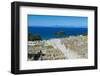 Ruins of Ancient Kameiros, Kalavarda, Rhodes, Dodecanese Islands, Greek Islands, Greece-Michael Runkel-Framed Photographic Print