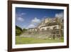 Ruins of Ancient Mayan Ceremonial Site, Altun Ha, Belize-Cindy Miller Hopkins-Framed Photographic Print