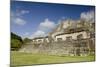 Ruins of Ancient Mayan Ceremonial Site, Altun Ha, Belize-Cindy Miller Hopkins-Mounted Photographic Print