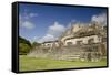 Ruins of Ancient Mayan Ceremonial Site, Altun Ha, Belize-Cindy Miller Hopkins-Framed Stretched Canvas