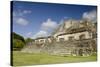 Ruins of Ancient Mayan Ceremonial Site, Altun Ha, Belize-Cindy Miller Hopkins-Stretched Canvas