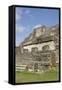 Ruins of Ancient Mayan Ceremonial Site, Altun Ha, Belize-Cindy Miller Hopkins-Framed Stretched Canvas