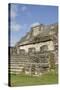 Ruins of Ancient Mayan Ceremonial Site, Altun Ha, Belize-Cindy Miller Hopkins-Stretched Canvas