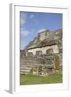 Ruins of Ancient Mayan Ceremonial Site, Altun Ha, Belize-Cindy Miller Hopkins-Framed Photographic Print