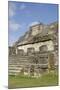 Ruins of Ancient Mayan Ceremonial Site, Altun Ha, Belize-Cindy Miller Hopkins-Mounted Photographic Print