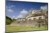 Ruins of Ancient Mayan Ceremonial Site, Altun Ha, Belize-Cindy Miller Hopkins-Mounted Photographic Print