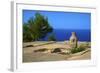 Ruins of Ancient Palace, Vouni, North Cyprus, Cyprus, Mediterranean, Europe-Neil Farrin-Framed Photographic Print