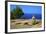 Ruins of Ancient Palace, Vouni, North Cyprus, Cyprus, Mediterranean, Europe-Neil Farrin-Framed Photographic Print