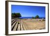 Ruins of Ancient Palace, Vouni, North Cyprus, Cyprus, Mediterranean, Europe-Neil Farrin-Framed Photographic Print