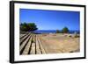 Ruins of Ancient Palace, Vouni, North Cyprus, Cyprus, Mediterranean, Europe-Neil Farrin-Framed Photographic Print