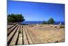 Ruins of Ancient Palace, Vouni, North Cyprus, Cyprus, Mediterranean, Europe-Neil Farrin-Mounted Photographic Print