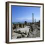 Ruins of Ancient Roman Baths, Antonine Baths, Carthage, UNESCO World Heritage Site, Tunis, Tunisia,-Stuart Black-Framed Photographic Print