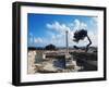 Ruins of Ancient Roman City of Curium, Kourion, Cyprus-null-Framed Giclee Print