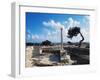 Ruins of Ancient Roman City of Curium, Kourion, Cyprus-null-Framed Giclee Print